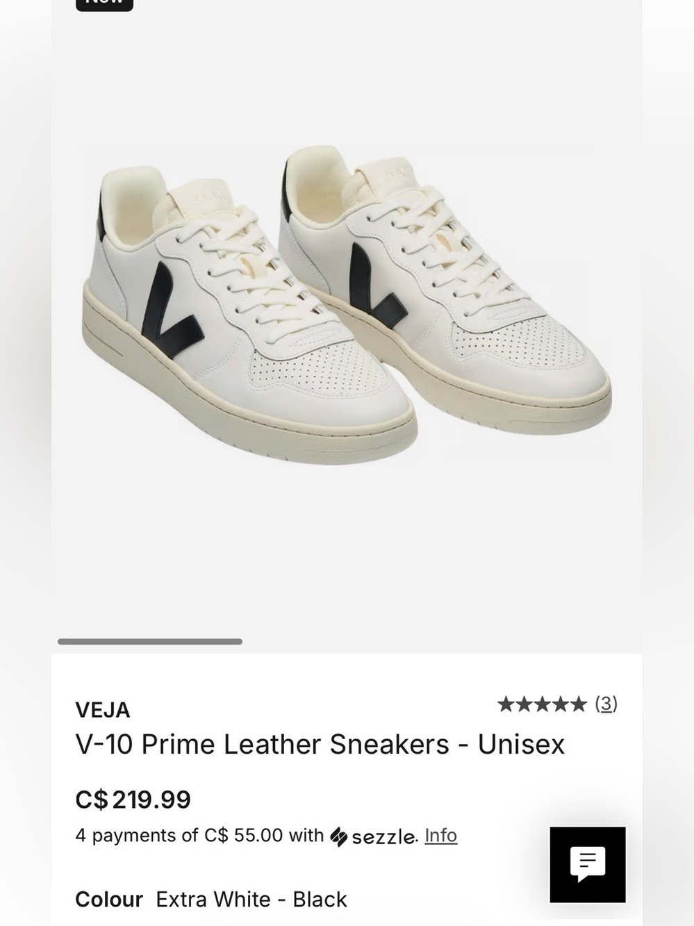 Veja V-10 sneakers